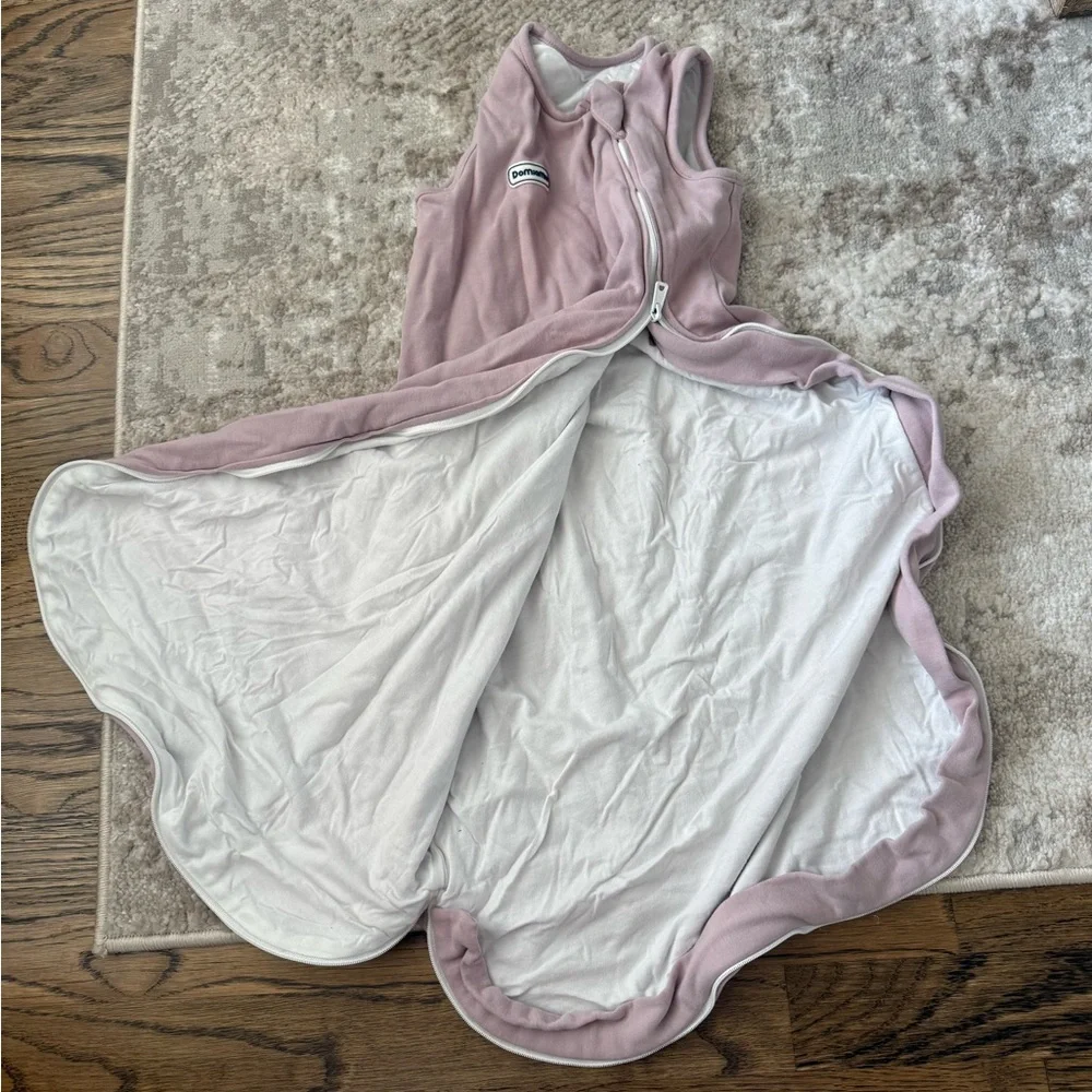 DoMiaMia Pink Soft Fabric Baby Sleep Sack